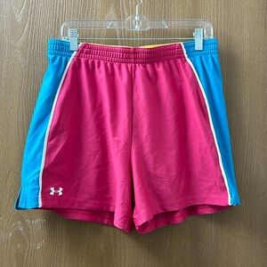 Under Armour Pink/Blue/White Shorts